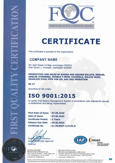 Realistische Herunterladen Aserbaidschan Certificate von Registration Photoshop Vorlage