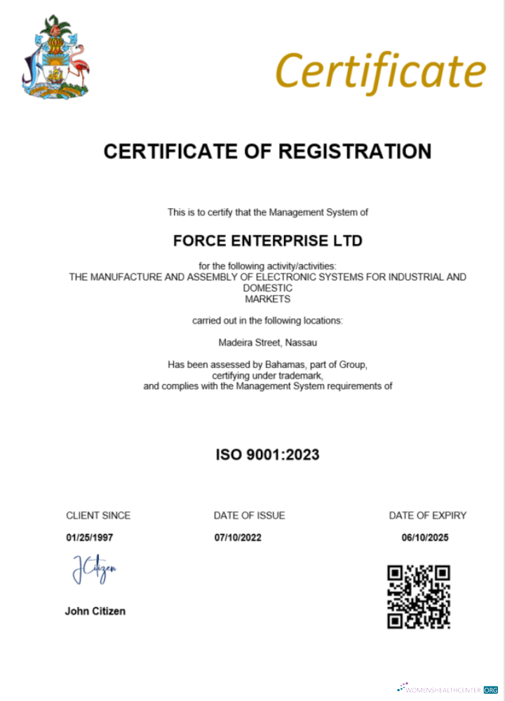 Editierbare Herunterladen Bahamas Certificate von Registration Word und PDF Vorlage Photoshop Vorlage