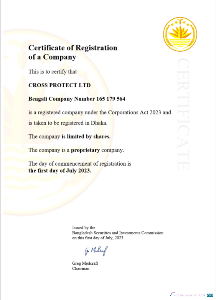 Professionelle Herunterladen Bangladesch Certificate von Registration Word und PDF Vorlage Photoshop Vorlage