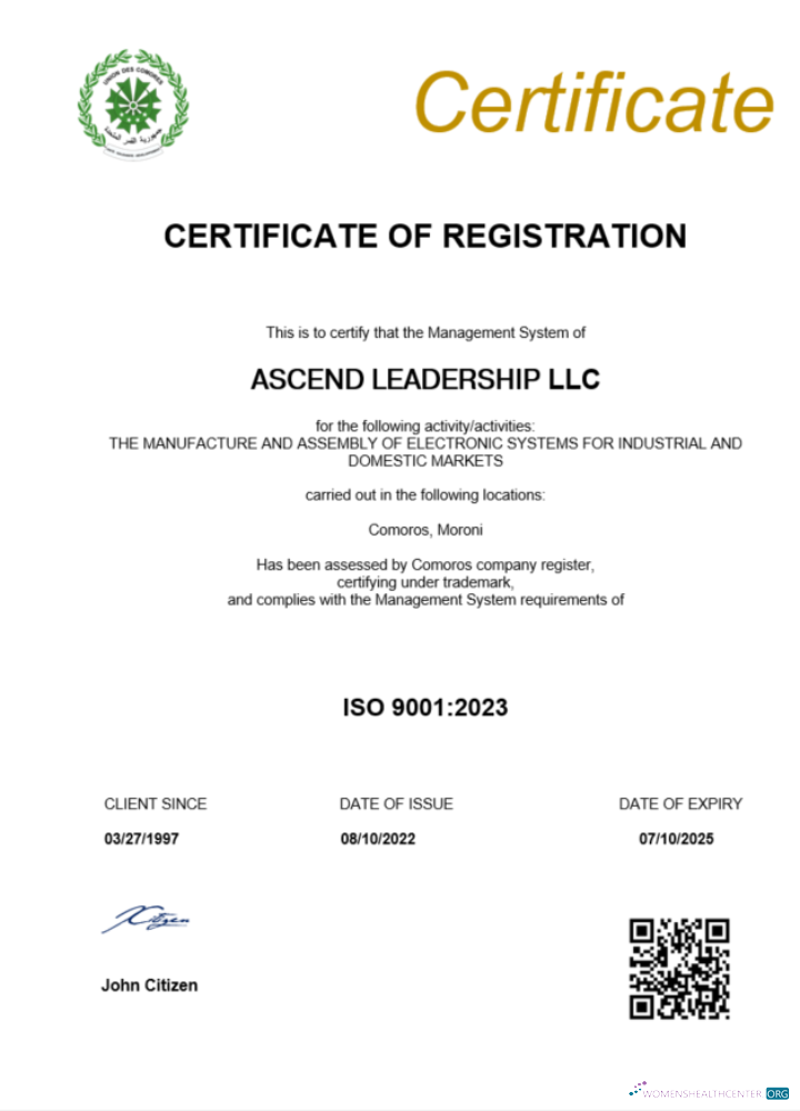 Hochwertige Herunterladen Komoren Certificate von Registration Word und PDF Vorlage Scr Photoshop Vorlage