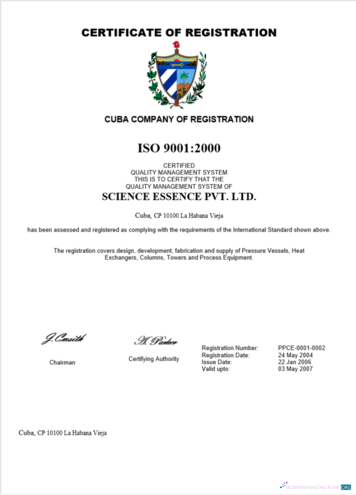 Realistische Herunterladen Kuba Certificate von Registration Word und PDF Vorlage Photoshop Vorlage