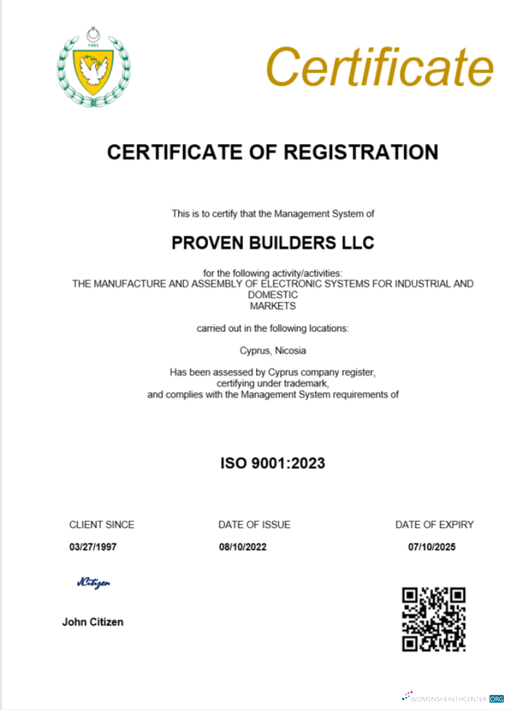 Realistische Herunterladen Zypern Certificate von Registration Word und PDF Vorlage Photoshop Vorlage