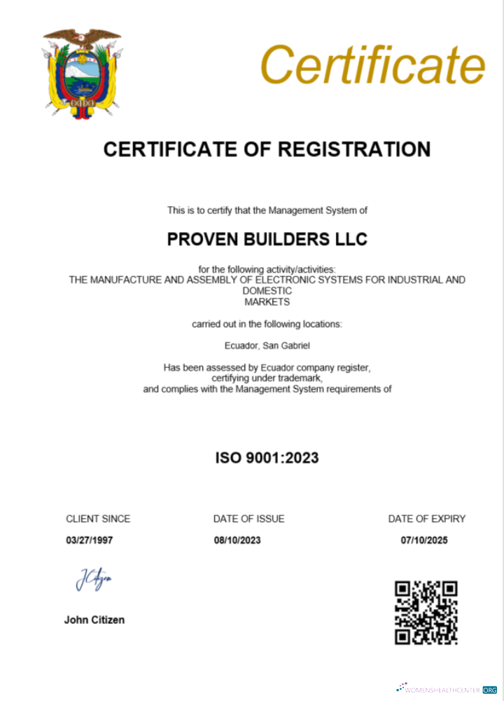 Realistische Herunterladen Ecuador Certificate von Registration Word und PDF Vorlage Photoshop Vorlage