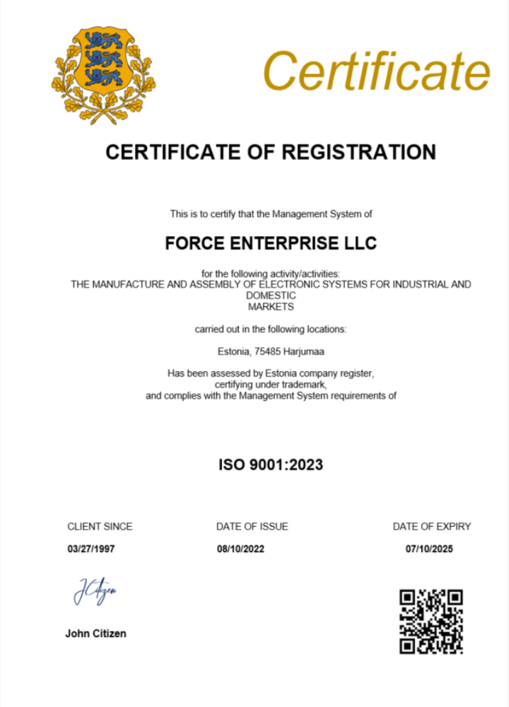 Realistische Herunterladen Estland Certificate von Registration Word und PDF Vorlage Photoshop Vorlage