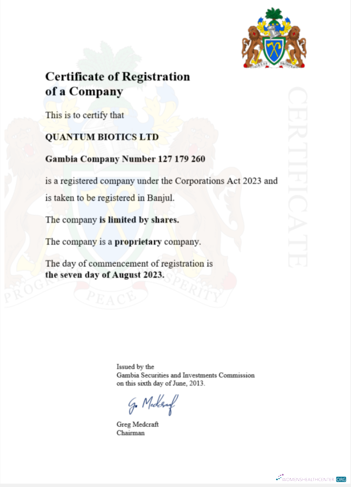 Editierbare Herunterladen Gambia Certificate von Registration Word und PDF Vorlage Photoshop Vorlage