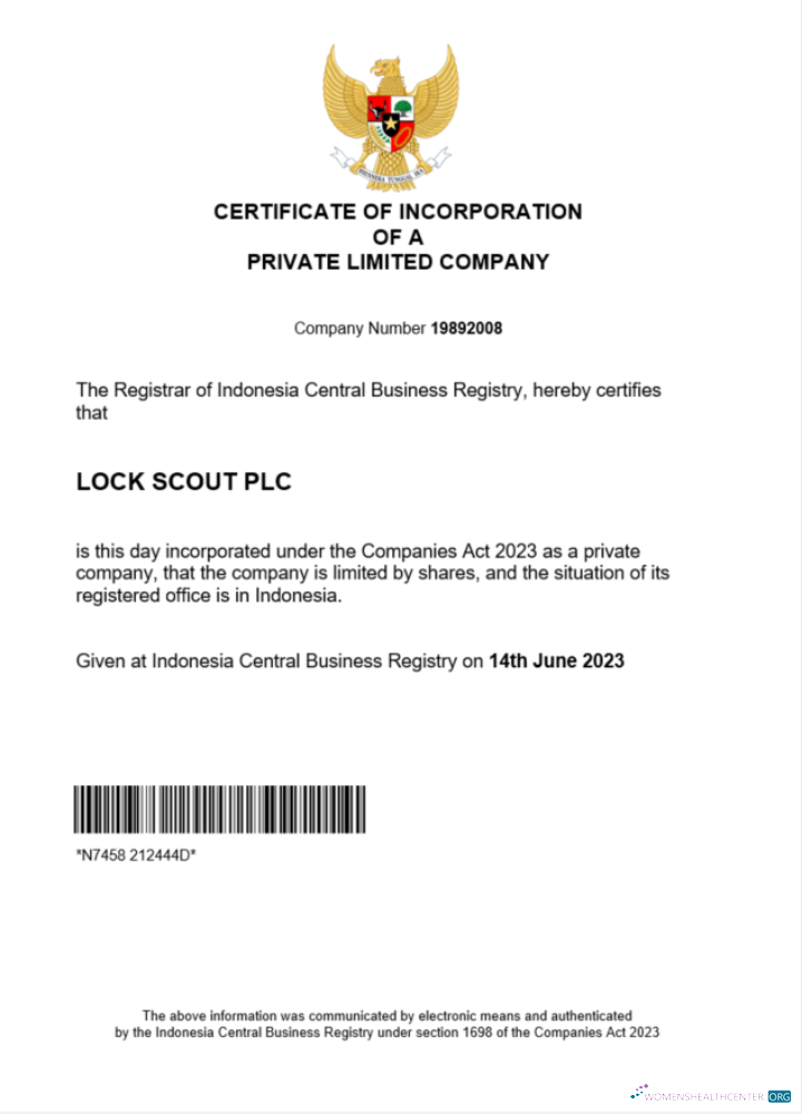 Professionelle Herunterladen Indonesien Certificate von Registration Word und PDF Vorlage Photoshop Vorlage