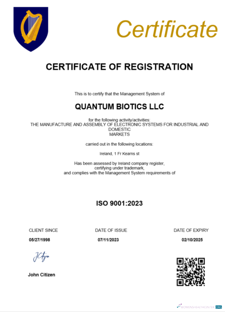 Realistische Herunterladen Irland Certificate von Registration Word und PDF Vorlage Photoshop Vorlage