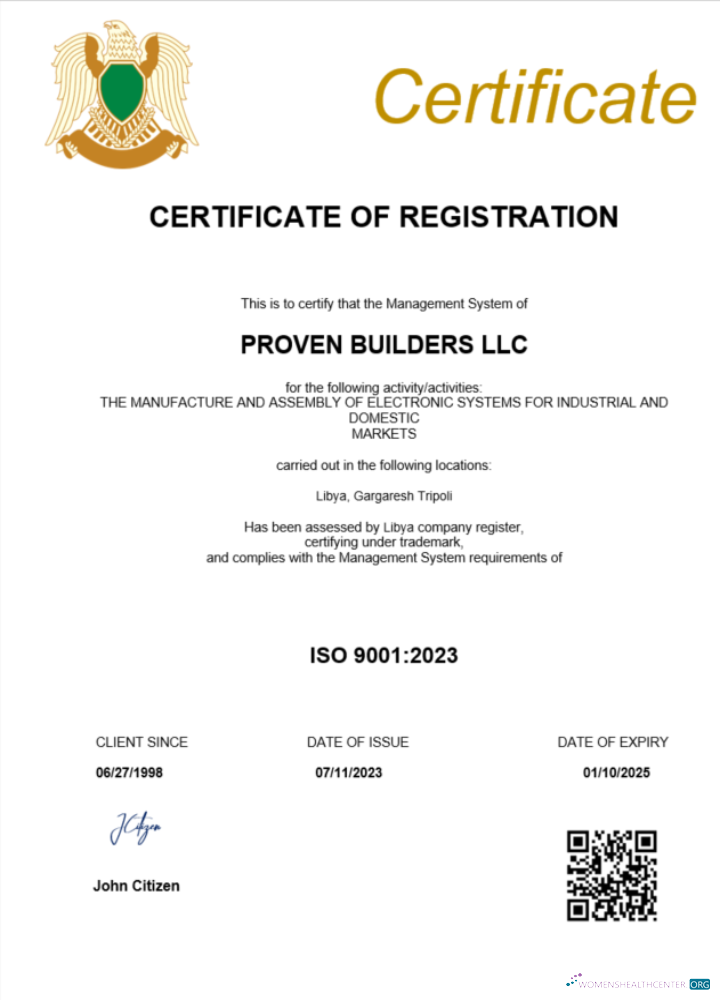 Realistische Herunterladen Libyen Unternehmen Registration Certificate Word und PDF Vorlage Photoshop Vorlage
