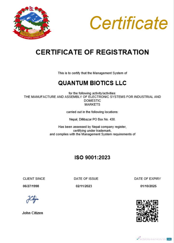 Realistische Herunterladen Nepal Unternehmen Registration Certificate Word und PDF Vorlage Photoshop Vorlage