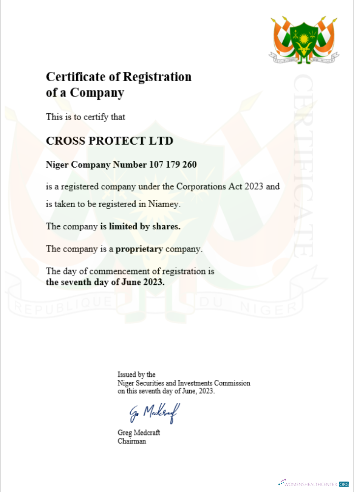 Realistische Herunterladen Niger Geschäftlich Registration Certificate Word und PDF Vorlage Photoshop Vorlage