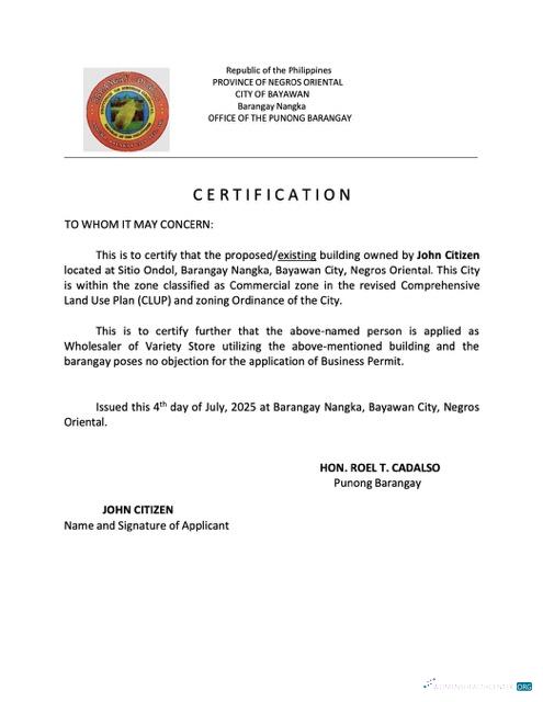 Hochwertige Herunterladen Philippinen Certification von Existence Word und PDF Vorlage Photoshop Vorlage