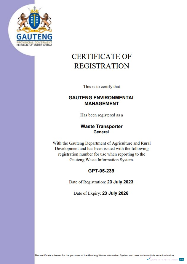 Realistische Herunterladen Südafrika Certificate von Registration Photoshop Vorlage