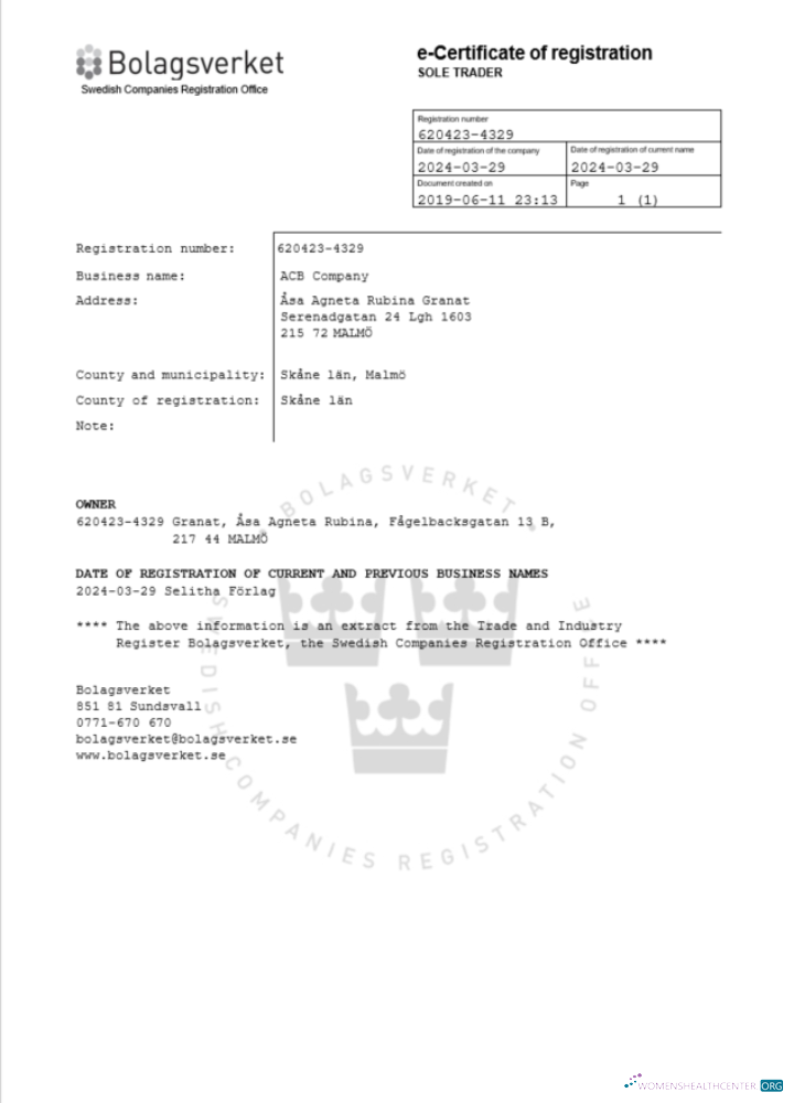 Editierbare Herunterladen Schweden Certificate von Registration Word und PDF Vorlage Photoshop Vorlage