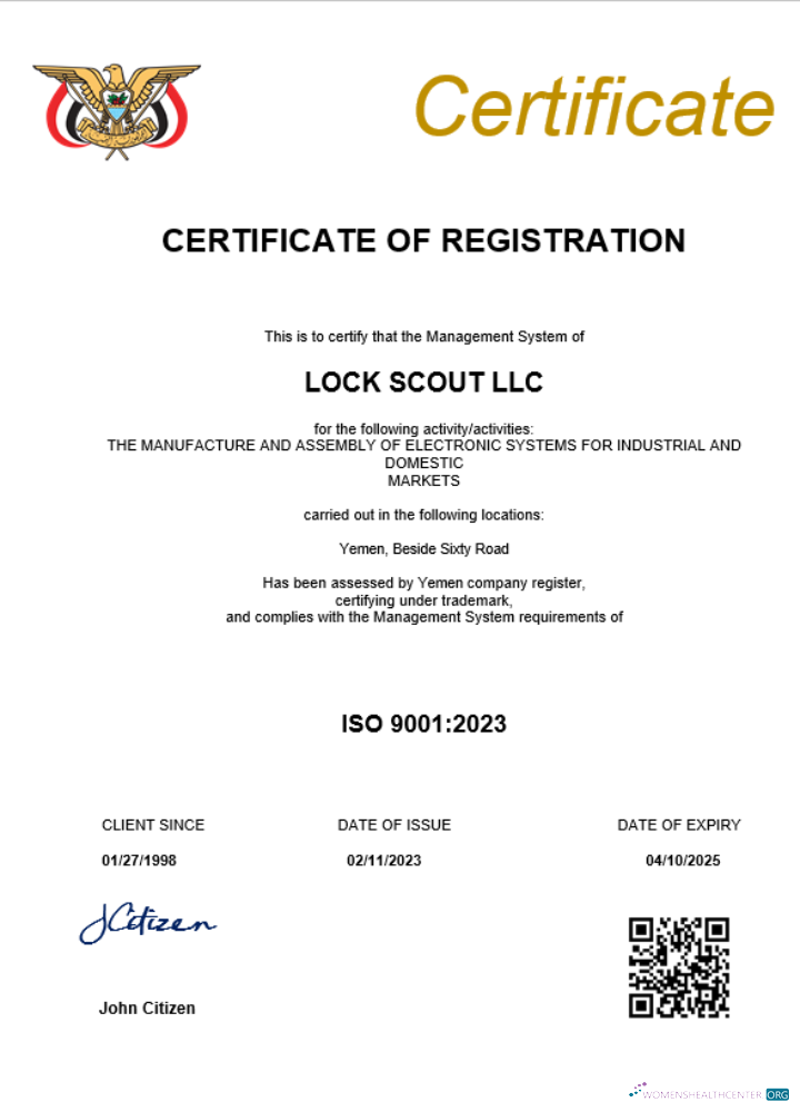 Hochwertige Herunterladen Jemen Geschäftlich Registration Certificate Word und PDF Vorlage Photoshop Vorlage