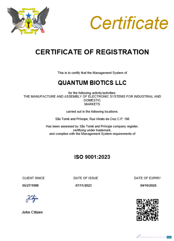 Editierbare São Tomé und Príncipe Geschäftlich Registration Certificate Word und PDF Vorlage
