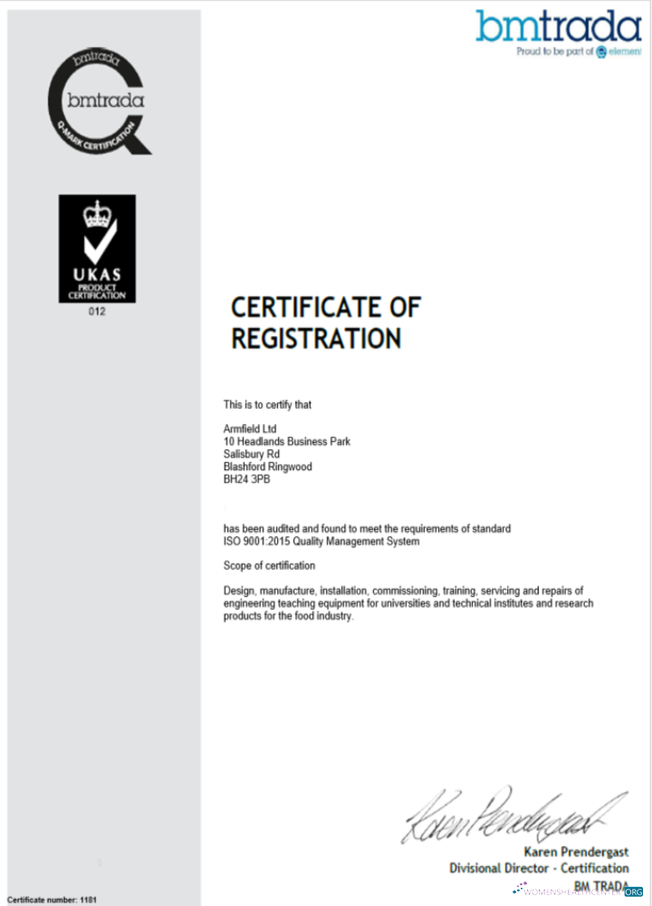 Hochwertige UK BMTrada Certificate von Unternehmen Registration Word und PDF Vorlage
