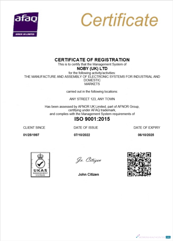 Realistische UK Noby GmbH Certificate von Geschäftlich Registration Word und PDF Vorlage