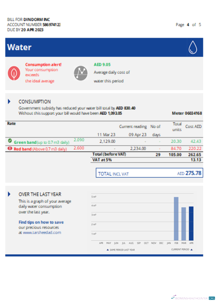 Realistische Herunterladen Al Ain Verteilung Unternehmen Utility Geschäftlich Bill, Seite 4, SCR Photoshop Vorlage