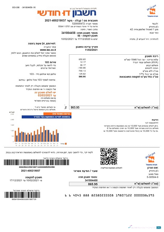 Editierbare Herunterladen Israel Electric Konzern (Hebrew) Photoshop Vorlage