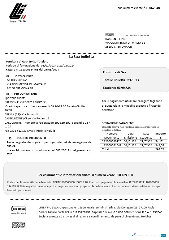 Hochwertige Herunterladen Italien Linea Italia Geschäftlich Nebenkostenabrechnung Vorlage in Word und PDF Format Photoshop Vorlage