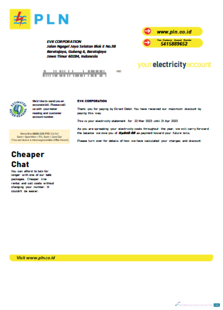 Premium Herunterladen PLN Strom Utility Geschäftlich Bill, SCR Photoshop Vorlage