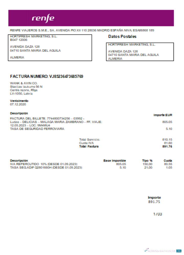 Hochwertige Herunterladen Renfe Utility Geschäftlich Bill, SCR Photoshop Vorlage