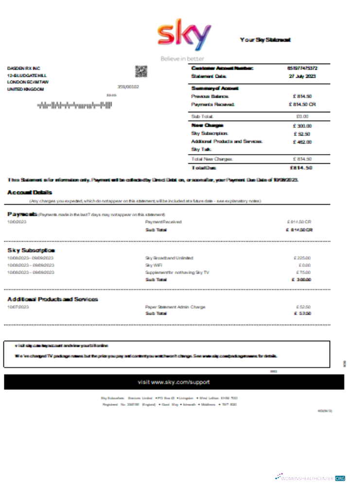 Hochwertige Herunterladen Sky Utility Geschäftlich Bill, SCR Photoshop Vorlage
