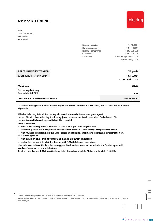 Premium Herunterladen Schweden Tele Ring Geschäftlich Nebenkostenabrechnung Vorlage in Word und PDF Formats Photoshop Vorlage