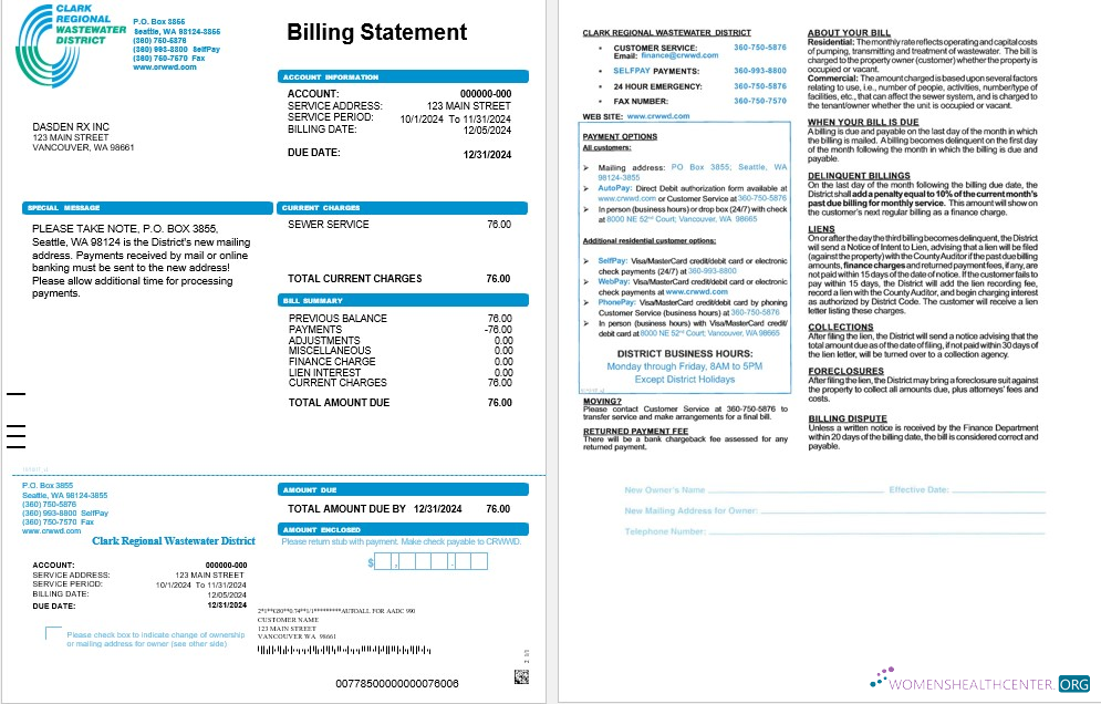 Hochwertige Herunterladen USA CRWWD Geschäftlich Nebenkostenabrechnung Word und PDF Vorlage Photoshop Vorlage