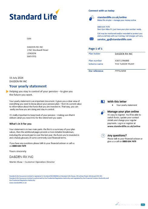 Realistische Vereinigtes Königreich Standard Life Geschäftlich Nebenkostenabrechnung Vorlage in Word und PDF Formats