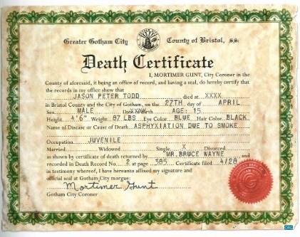 Профессиональный Скачать England Каунти Bristol Death Certificate Photoshop Шаблон