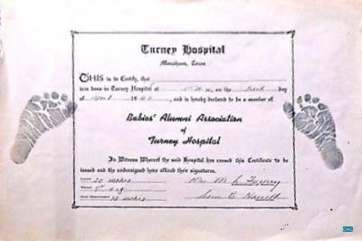 Качественный Скачать Massachusetts Carney Hospital Birth Certificate Photoshop Шаблон