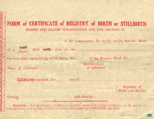 Реалистичный Скачать Registrate Births и Deaths Certificate Birth Or Stillbirth Photoshop Шаблон
