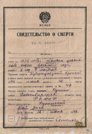 Качественный Скачать Россия Head Civil Registry Office Death Certificate Photoshop Шаблон