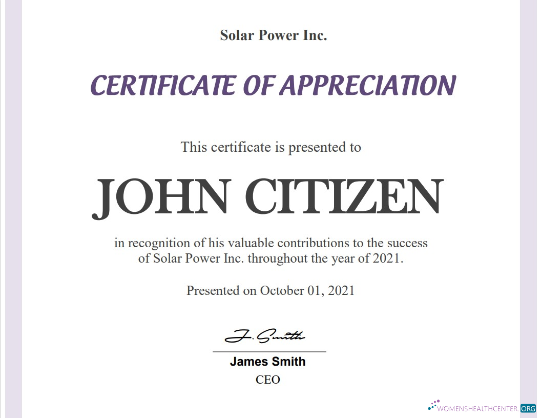 Профессиональный Скачать USA Employee Appreciation Cert Photoshop Шаблон