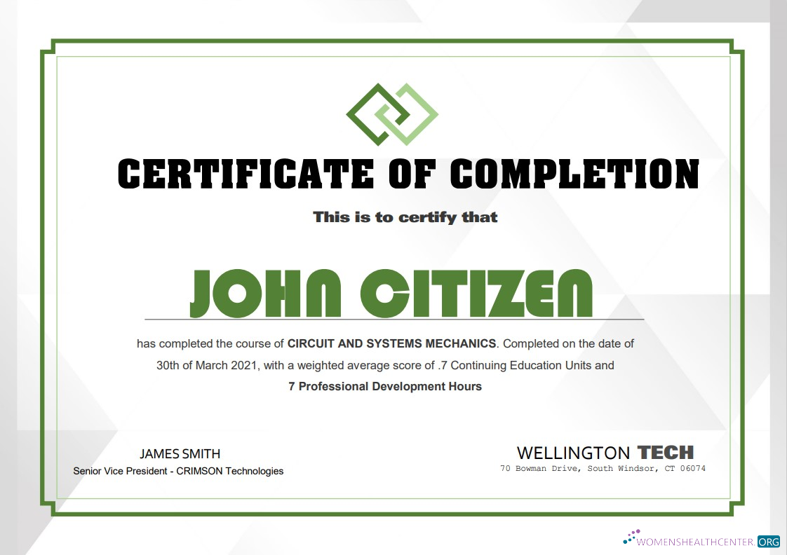 Премиум Скачать USA Experience Certificate Photoshop Шаблон