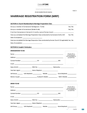 Качественный Скачать USA Marriage Registration Form Photoshop Шаблон