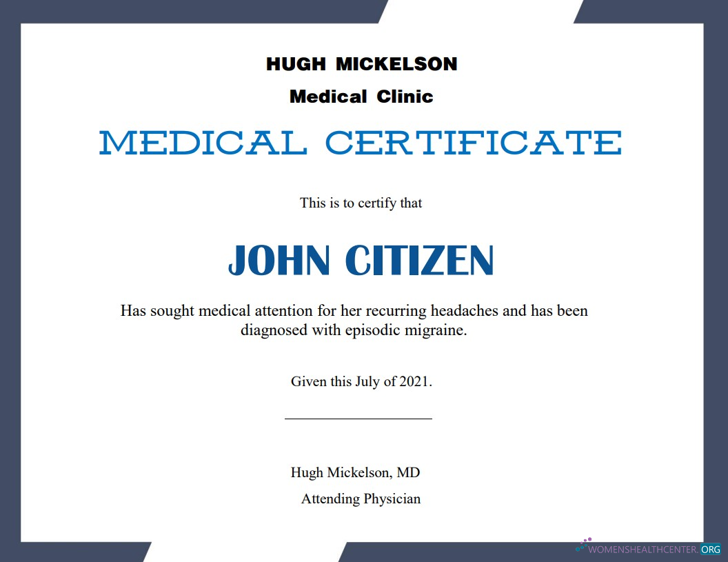 Качественный Скачать USA Medical Cert Photoshop Шаблон