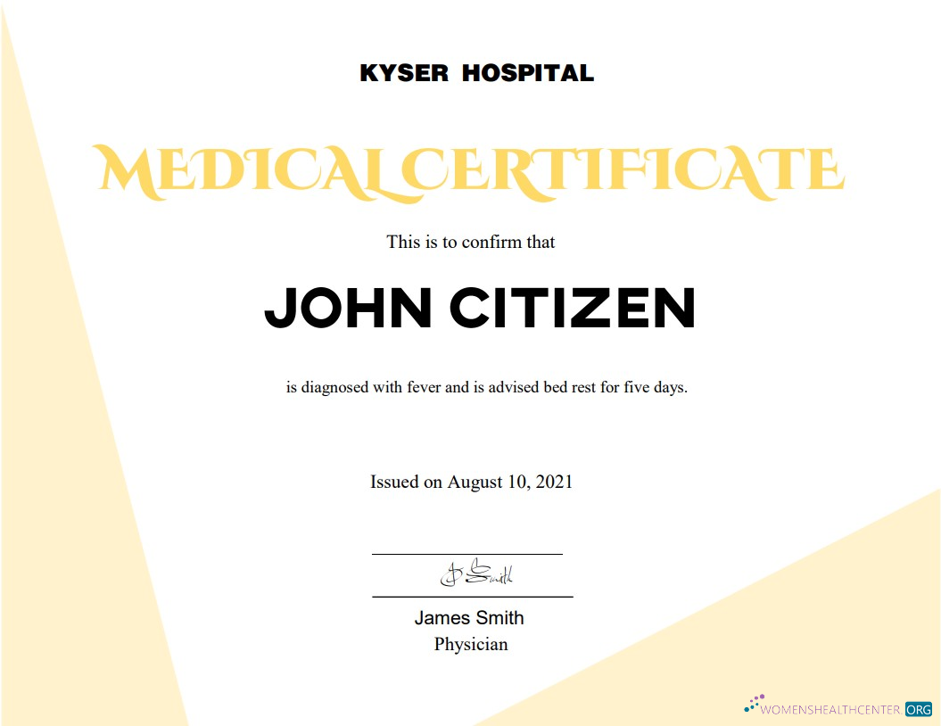 Качественный Скачать USA Medical Cert Версия 2 Photoshop Шаблон