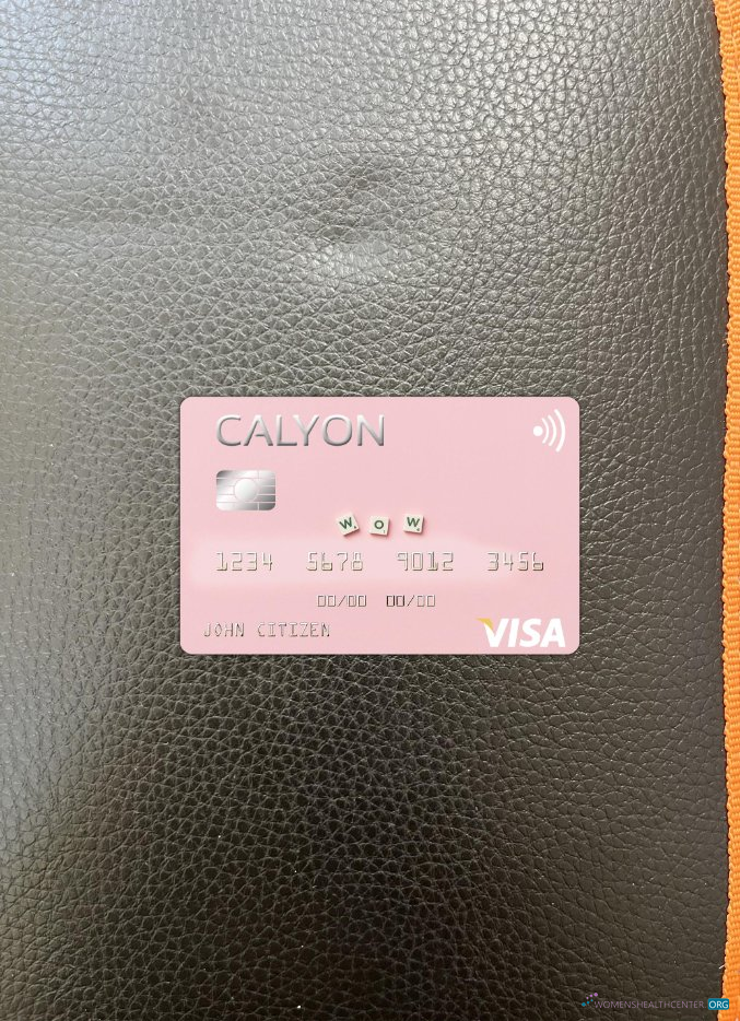 Professionelle Herunterladen Algerien Calyon Algérie Bank Visa Karte Foto-Look Vorderseite Photoshop Vorlage