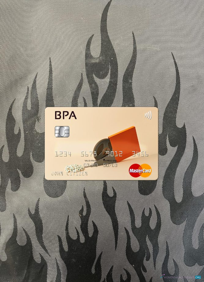 Realistische Herunterladen Andorra Banca Privada D'Andorra (BPA) Mastercard Foto-Look Vorderseite Photoshop Vorlage