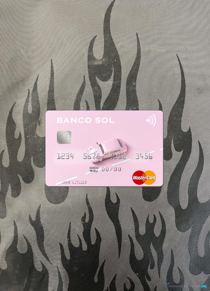 Professionelle Herunterladen Angola Banco Sol Mastercard Foto-Look Vorderseite Photoshop Vorlage