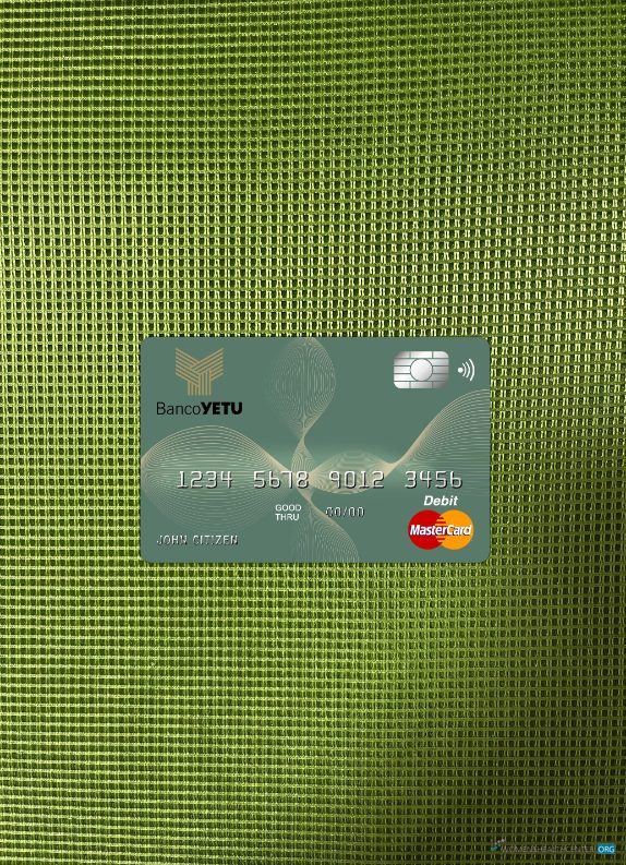 Premium Herunterladen Angola Banco Yetu Bank Master Karte Foto-Look Vorderseite Photoshop Vorlage
