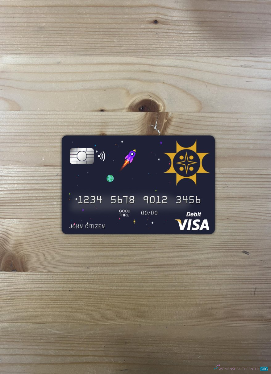 Professionelle Herunterladen Bangladesch Sonali Bank Visa Karte Foto-Look Vorderseite Photoshop Vorlage