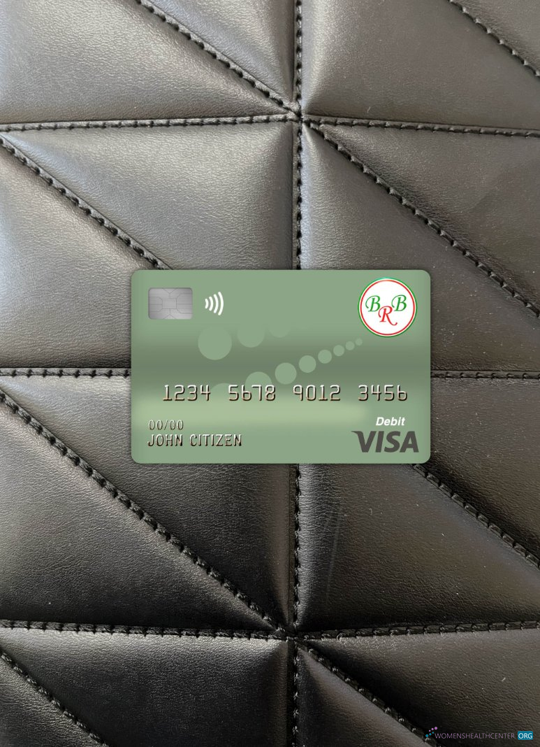 Realistische Herunterladen Burundi Bank von The Republik von Burundi Visa Debit Karte Foto-Look Vorderseite Photoshop Vorlage