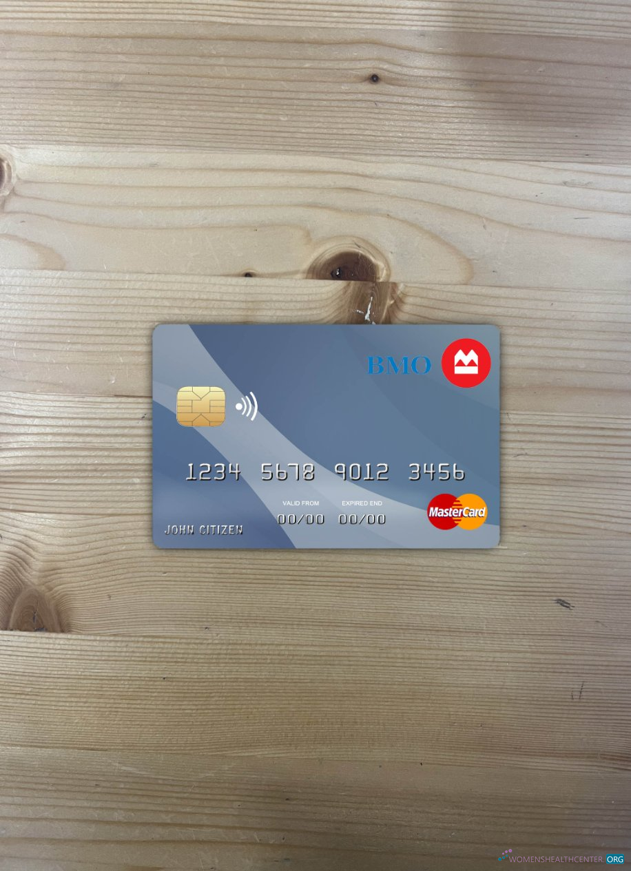 Editierbare Herunterladen Kanada Montreal Bank Mastercard Foto-Look Vorderseite Photoshop Vorlage