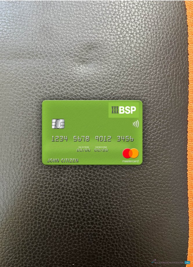 Editierbare Herunterladen Fiji Bank von Süd Pacific Mastercard Foto-Look Vorderseite Photoshop Vorlage