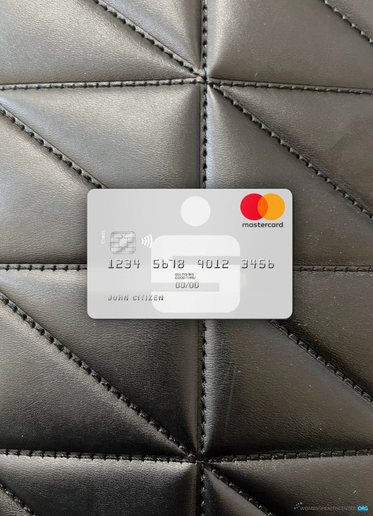 Editierbare Herunterladen Deutschland Sparkasse MasterCard Foto-Look Vorderseite Photoshop Vorlage