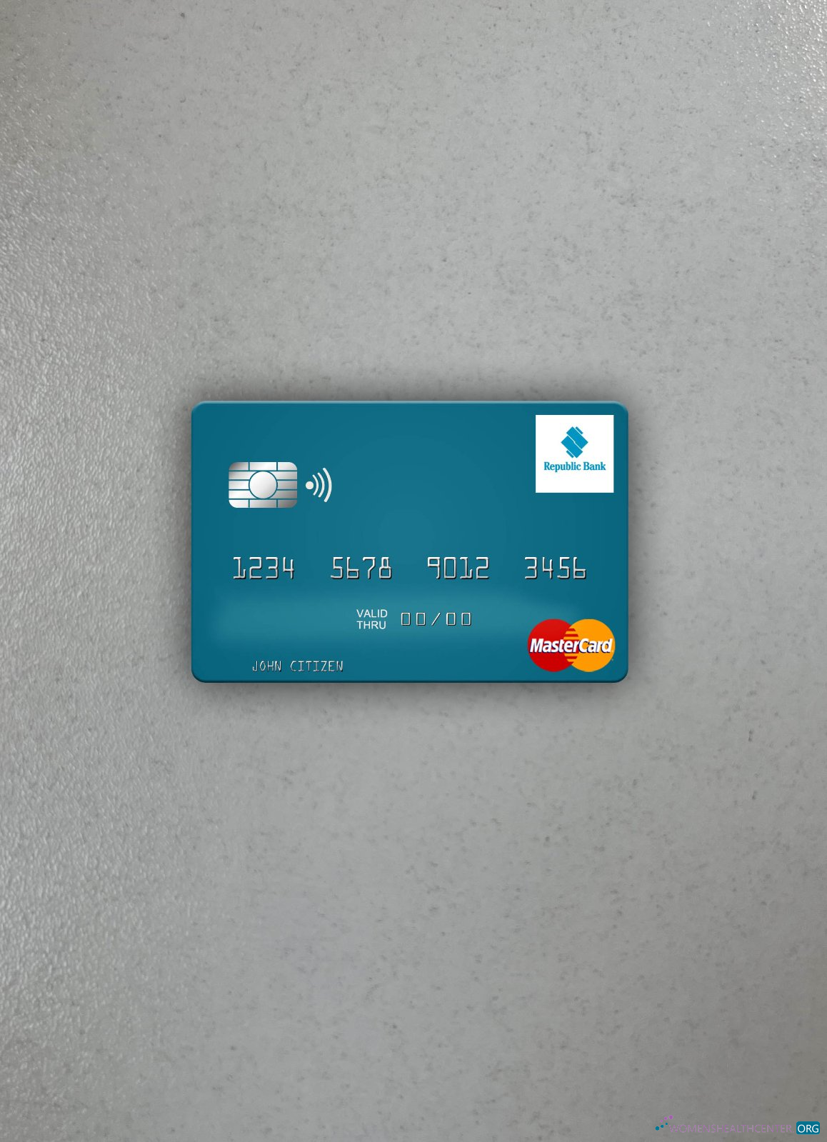 Hochwertige Herunterladen Grenada Republik Bank Grenada Mastercard Foto-Look Vorderseite Photoshop Vorlage