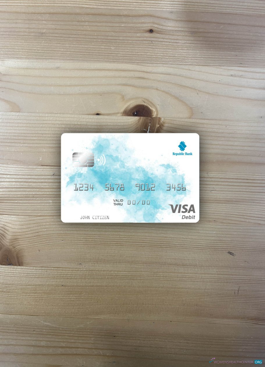 Hochwertige Herunterladen Grenada Republik Bank Grenada Visa Debit Karte Foto-Look Vorderseite Photoshop Vorlage